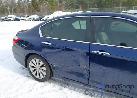 2013 Honda Accord Ex z USA, uszkodzony, nr VIN 1HGCR2F75DA103564